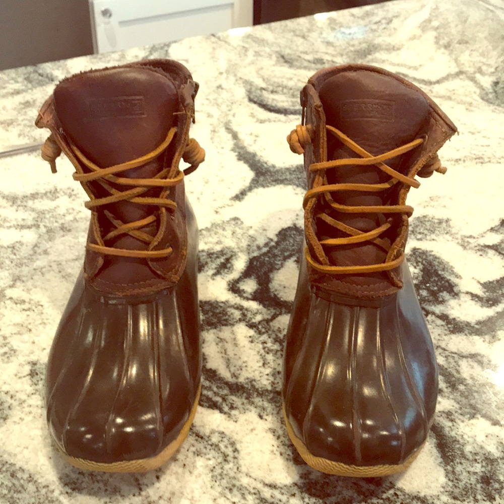 Sperry Topsider Women’s Saltwater Boots